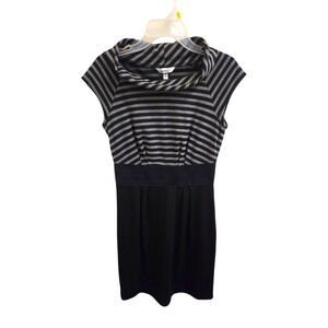 Excellent M Black and Gray Speechless Dress